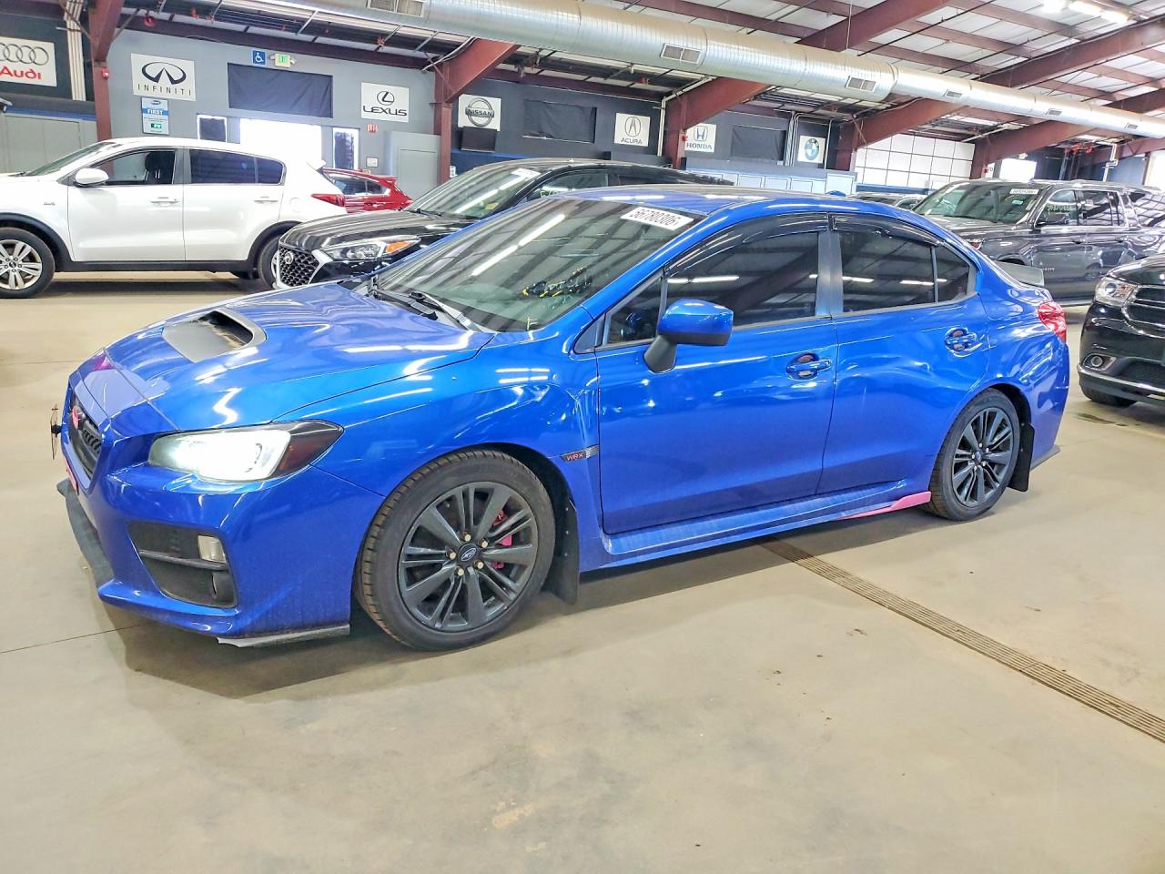 Salvage Subaru WRX Image