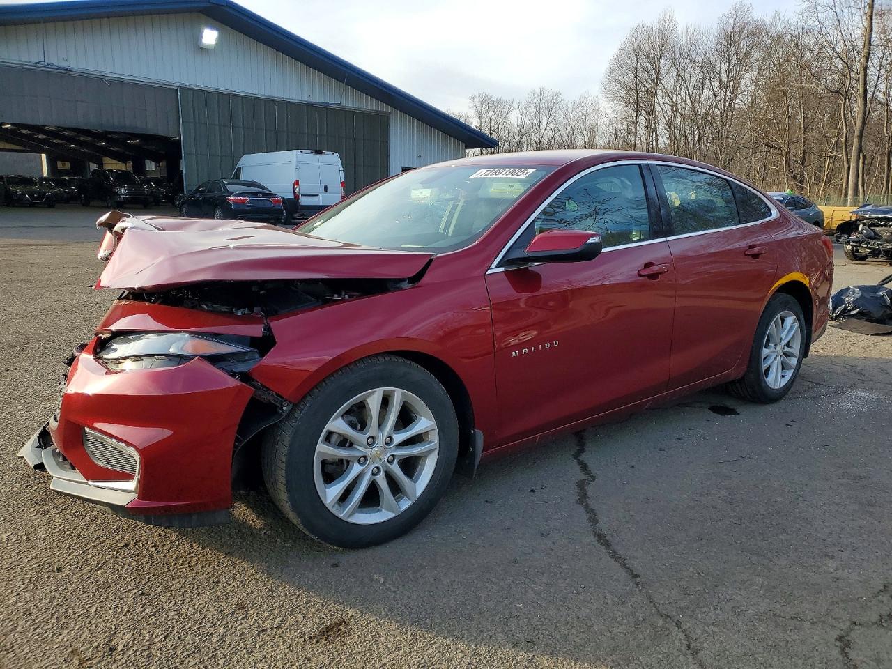 Salvage Chevrolet Malibu Image