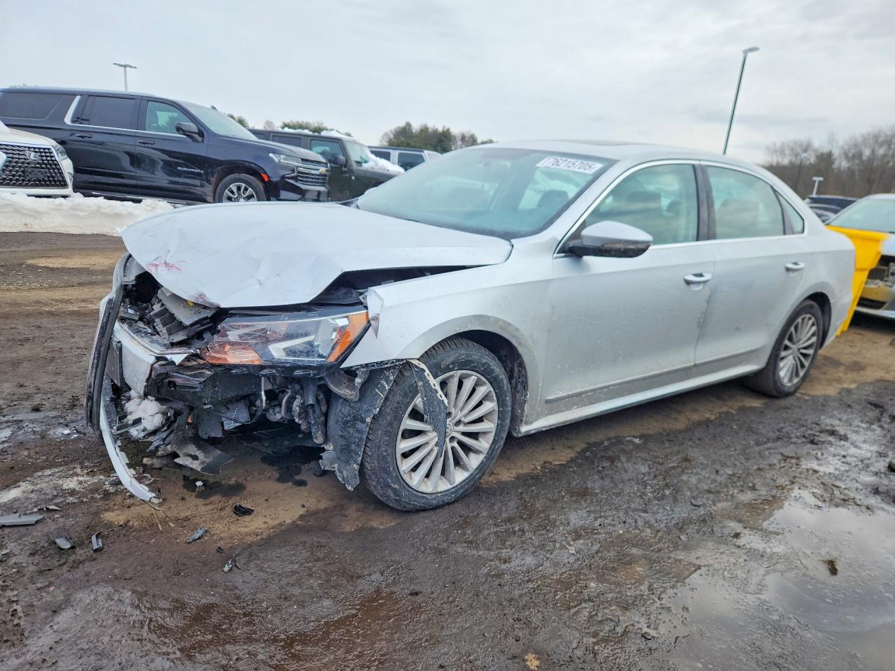 Salvage Volkswagen Passat Image