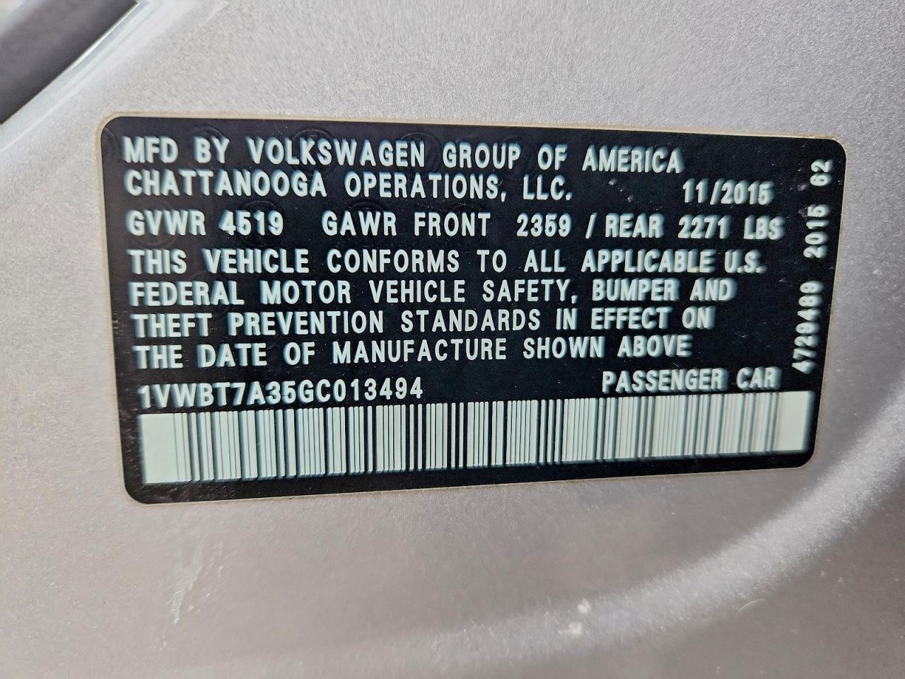 Volkswagen Passat Se