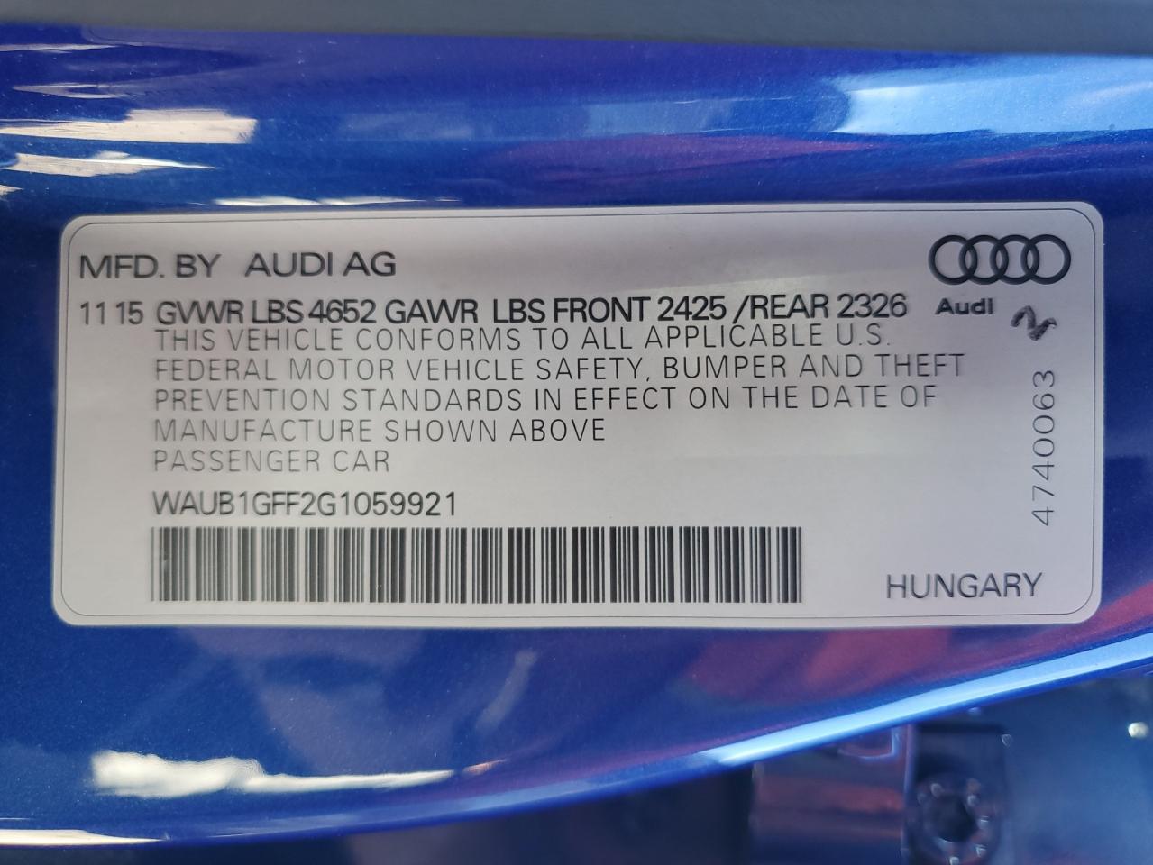 Audi S3 Premium Plus