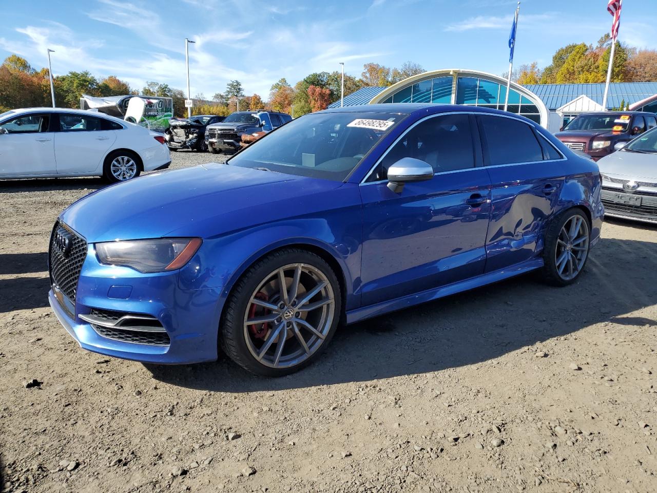 Salvage Audi S3 Image
