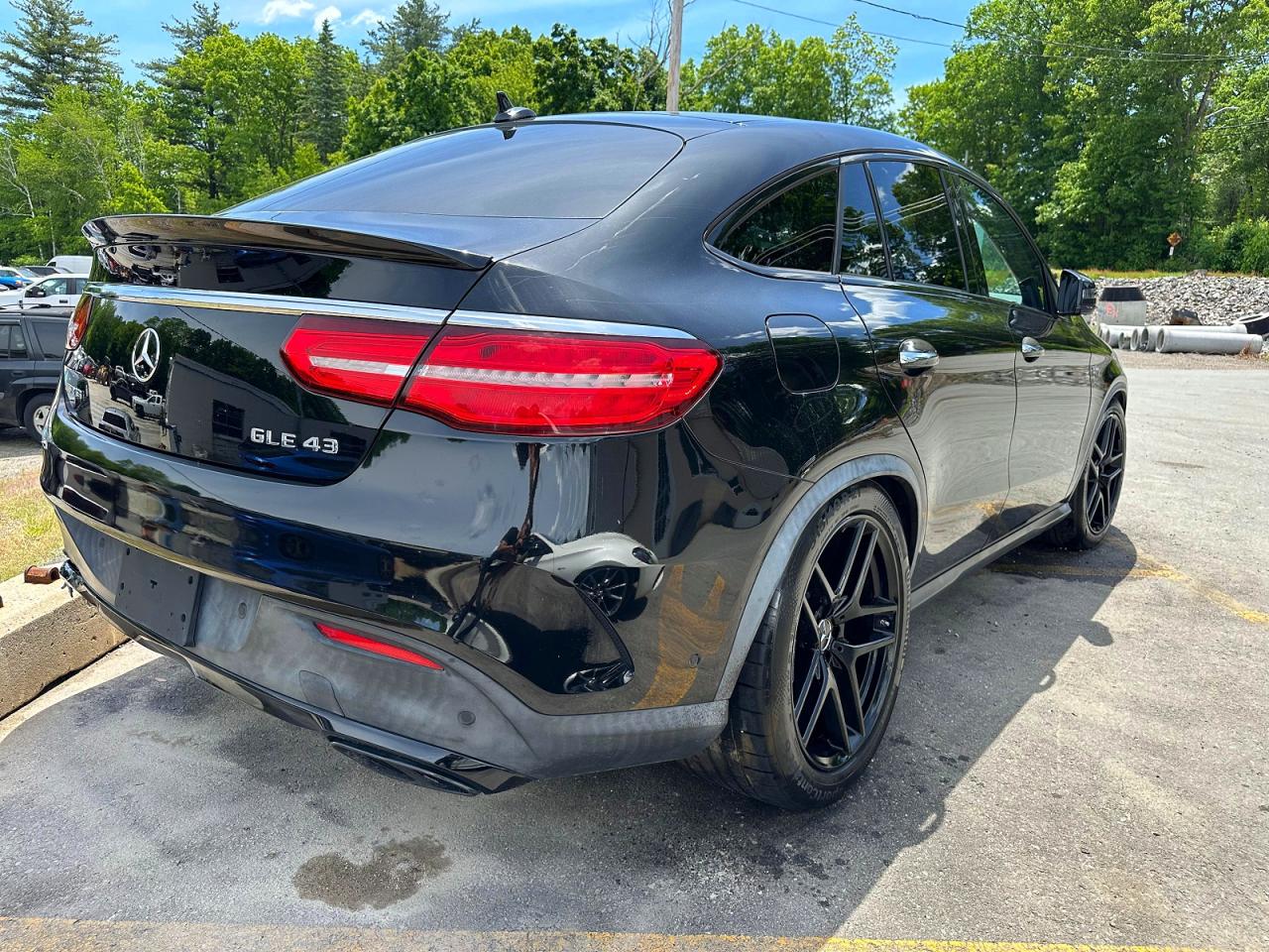 Mercedes-Benz GLE 43 Amg