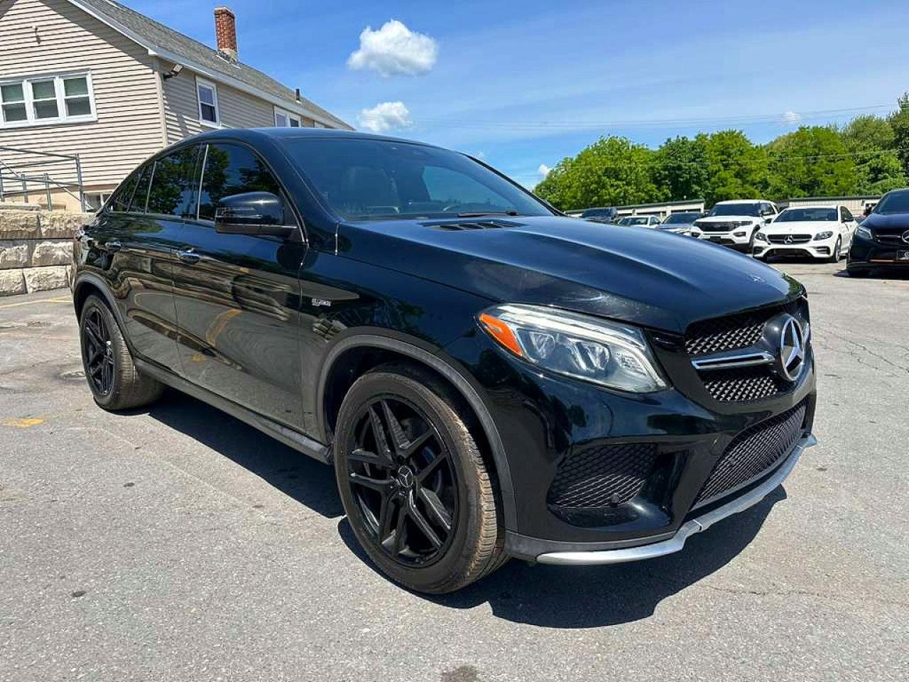 Mercedes-Benz GLE 43 Amg