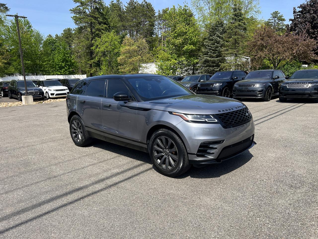 Salvage Land Rover Range Rover Image