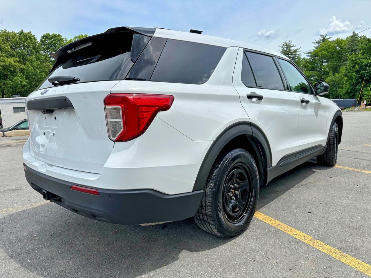 Ford Explorer Police Interceptor