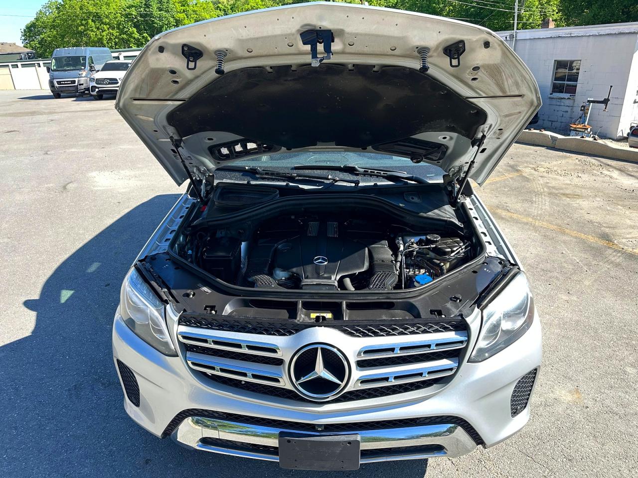 Mercedes-Benz Gls-class 450 4matic