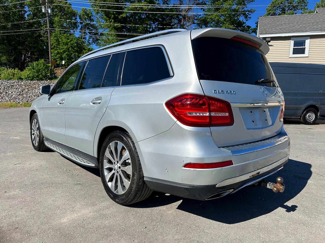 Mercedes-Benz Gls-class 450 4matic