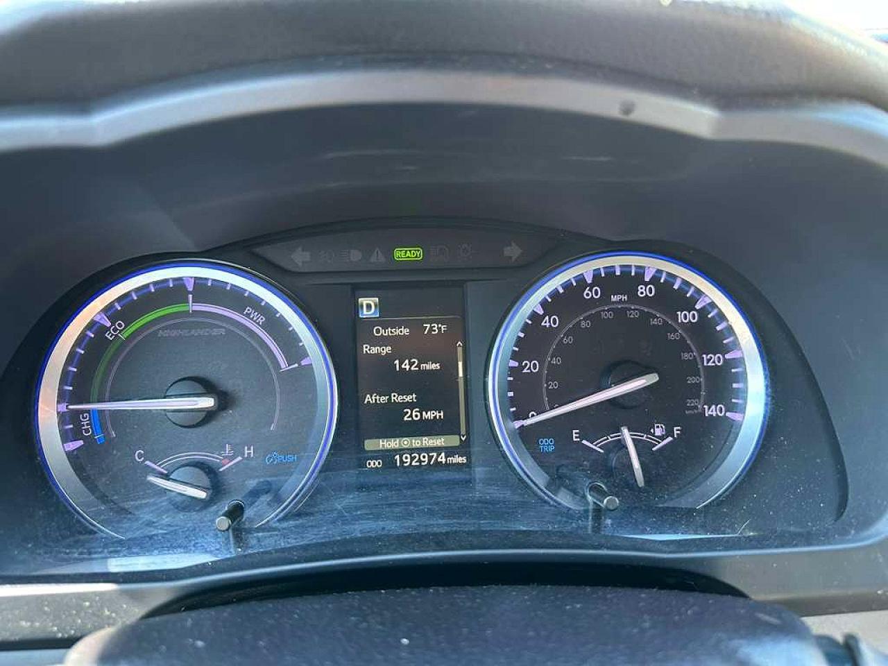 Toyota Highlander Xle