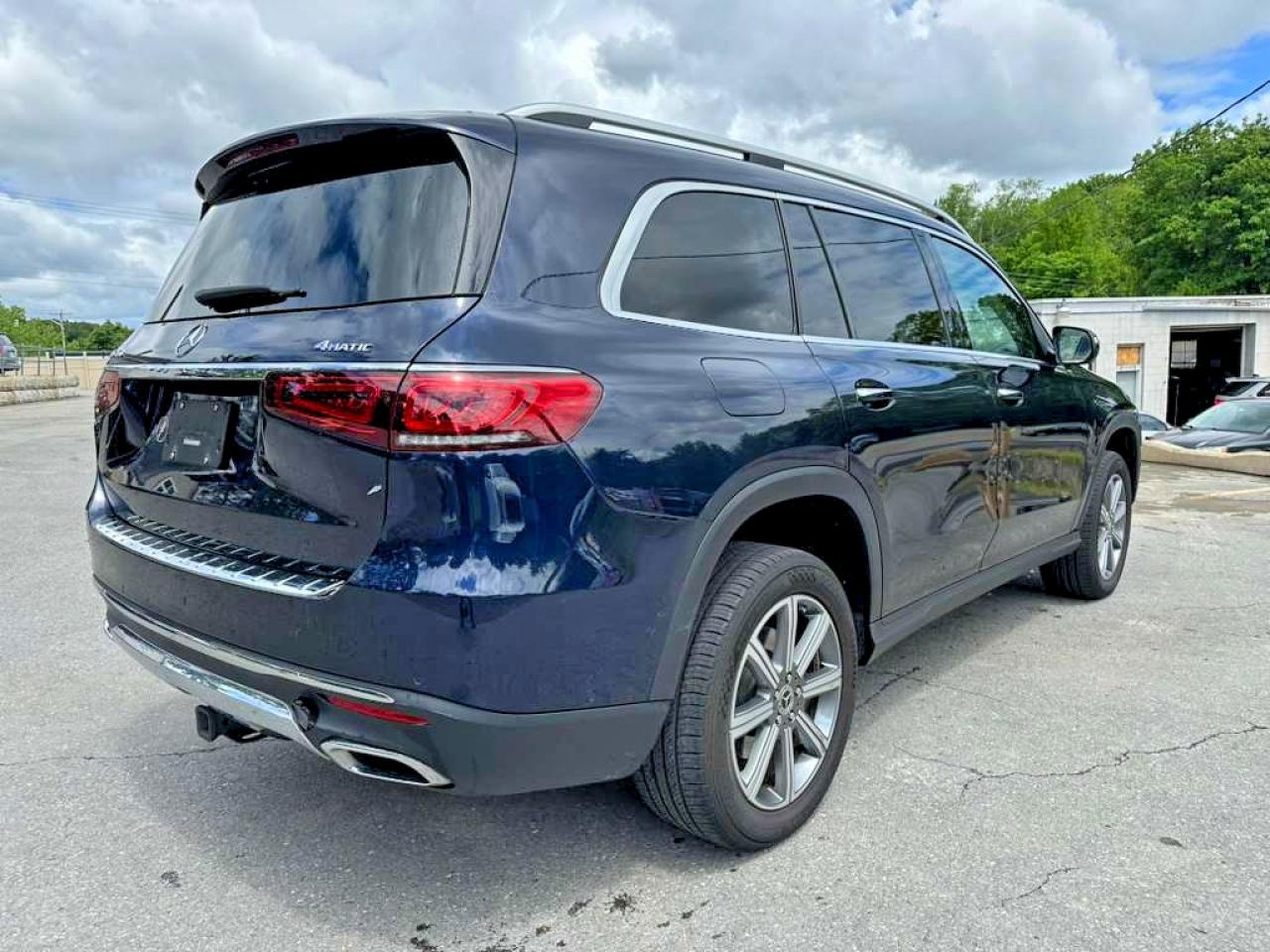 Mercedes-Benz Gls-class 450 4matic