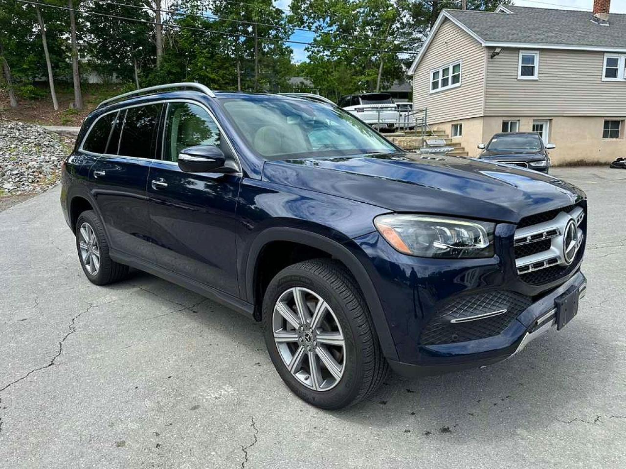 Mercedes-Benz Gls-class 450 4matic