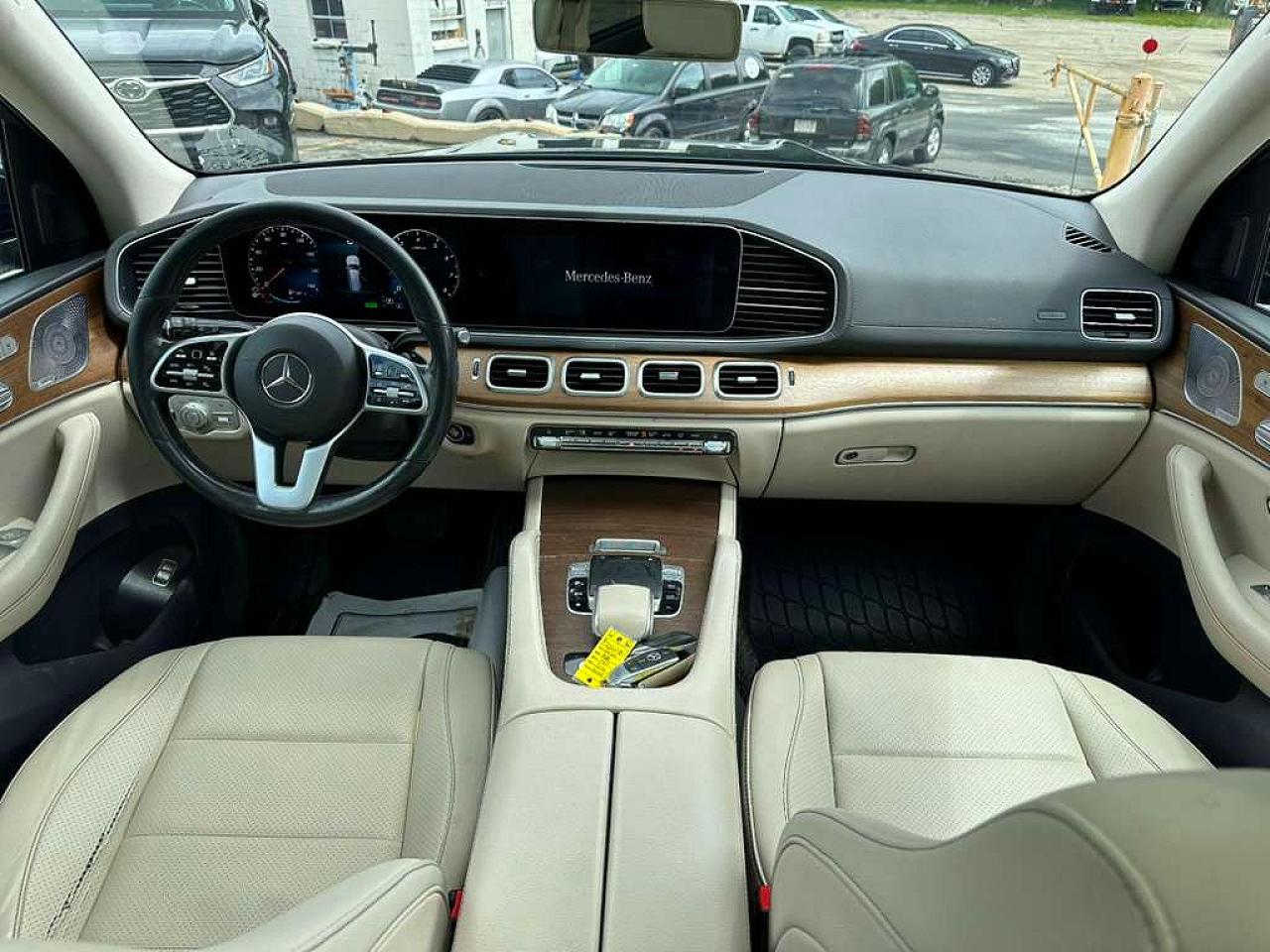 Mercedes-Benz Gls-class 450 4matic