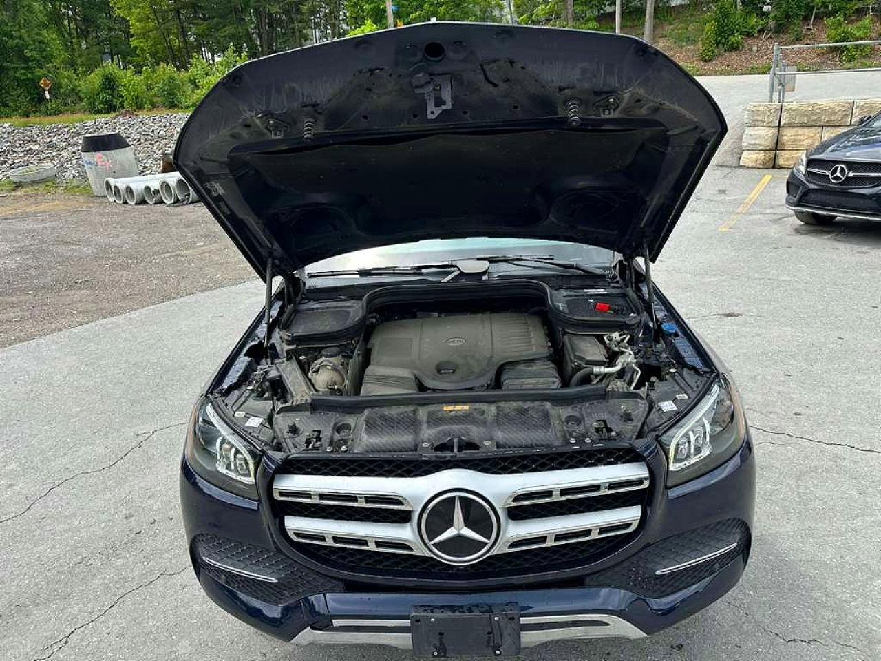 Mercedes-Benz Gls-class 450 4matic