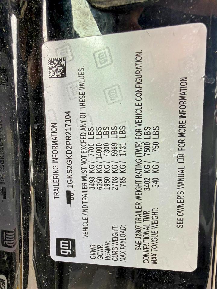 GMC Yukon K1500 Slt