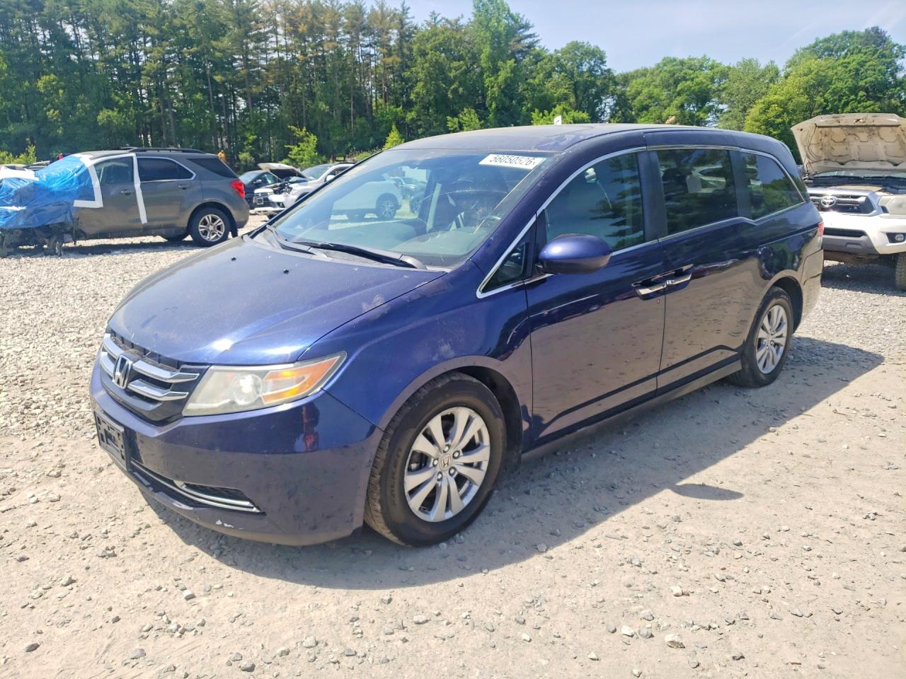 Salvage Honda Odyssey Image