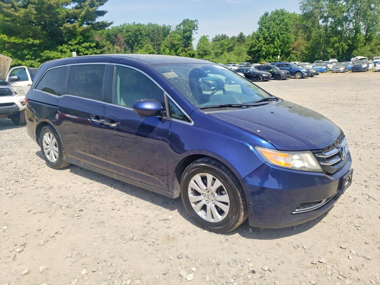Honda Odyssey Exl