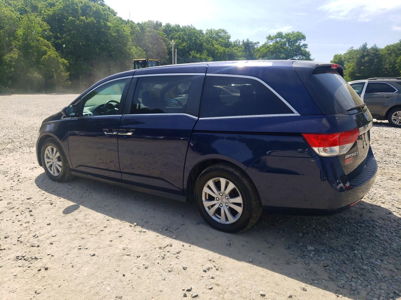 Honda Odyssey Exl