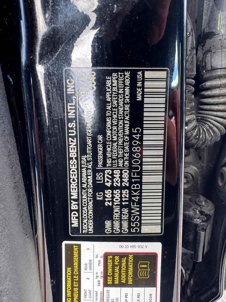 Mercedes-Benz C-Class 300 4matic