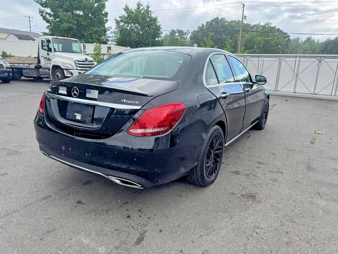 Mercedes-Benz C-Class 300 4matic