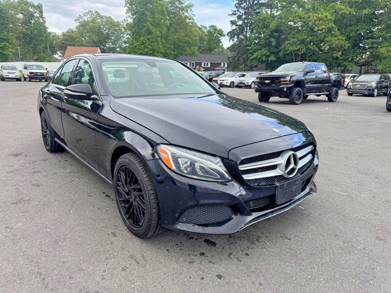 Mercedes-Benz C-Class 300 4matic