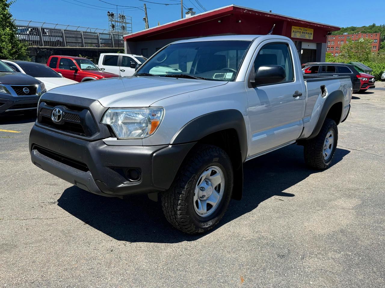 Salvage Toyota Tacoma Image