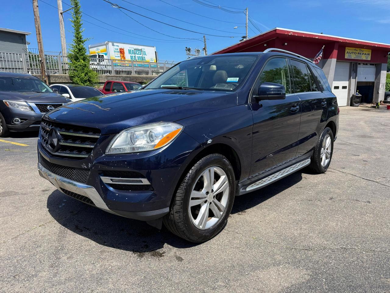 Salvage Mercedes-Benz M-Class Image