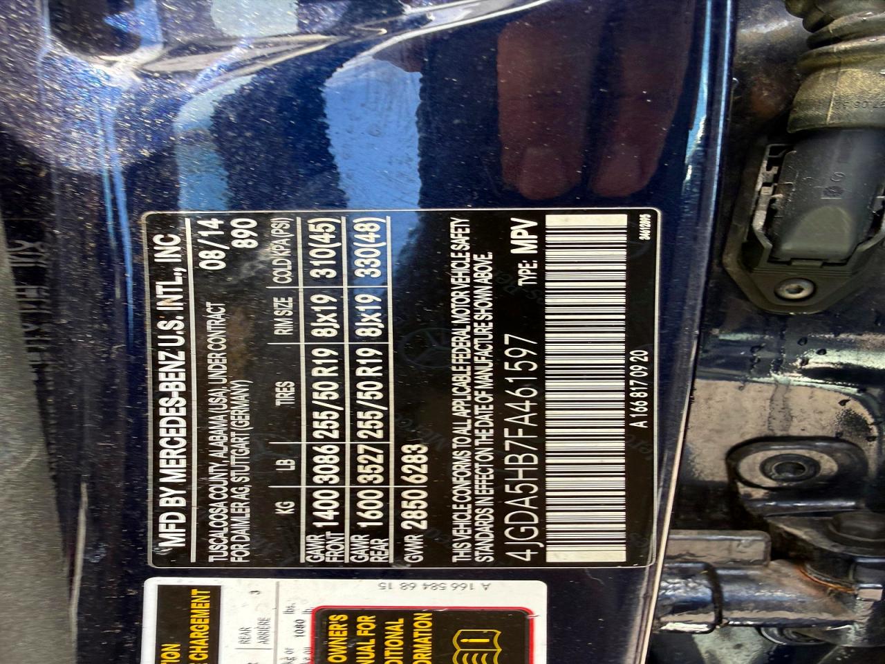 Mercedes-Benz M-Class 350 4matic