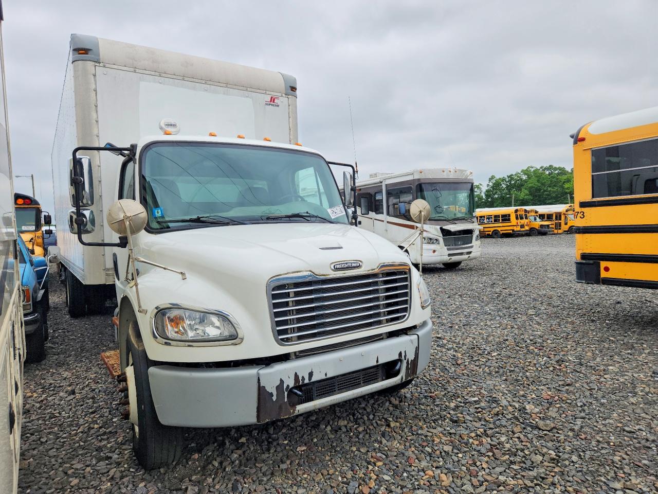 Fruehauf Medium Duty Box Trucks