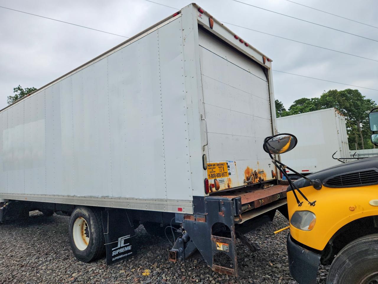 Fruehauf Medium Duty Box Trucks