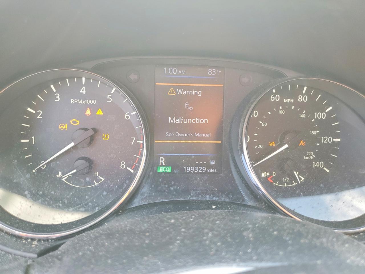 Nissan Rogue Sv