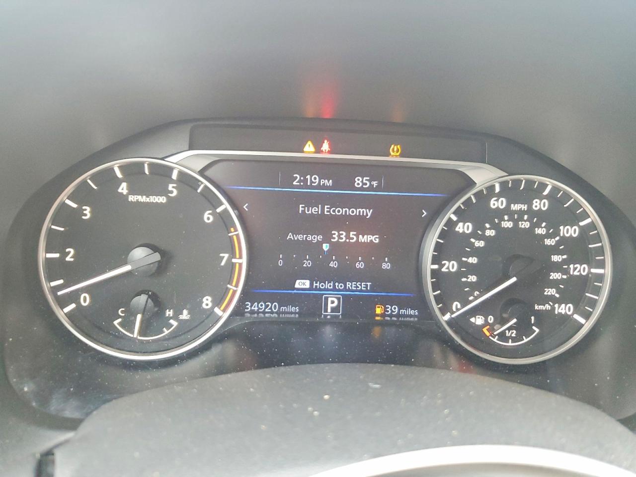 Nissan Altima Sv