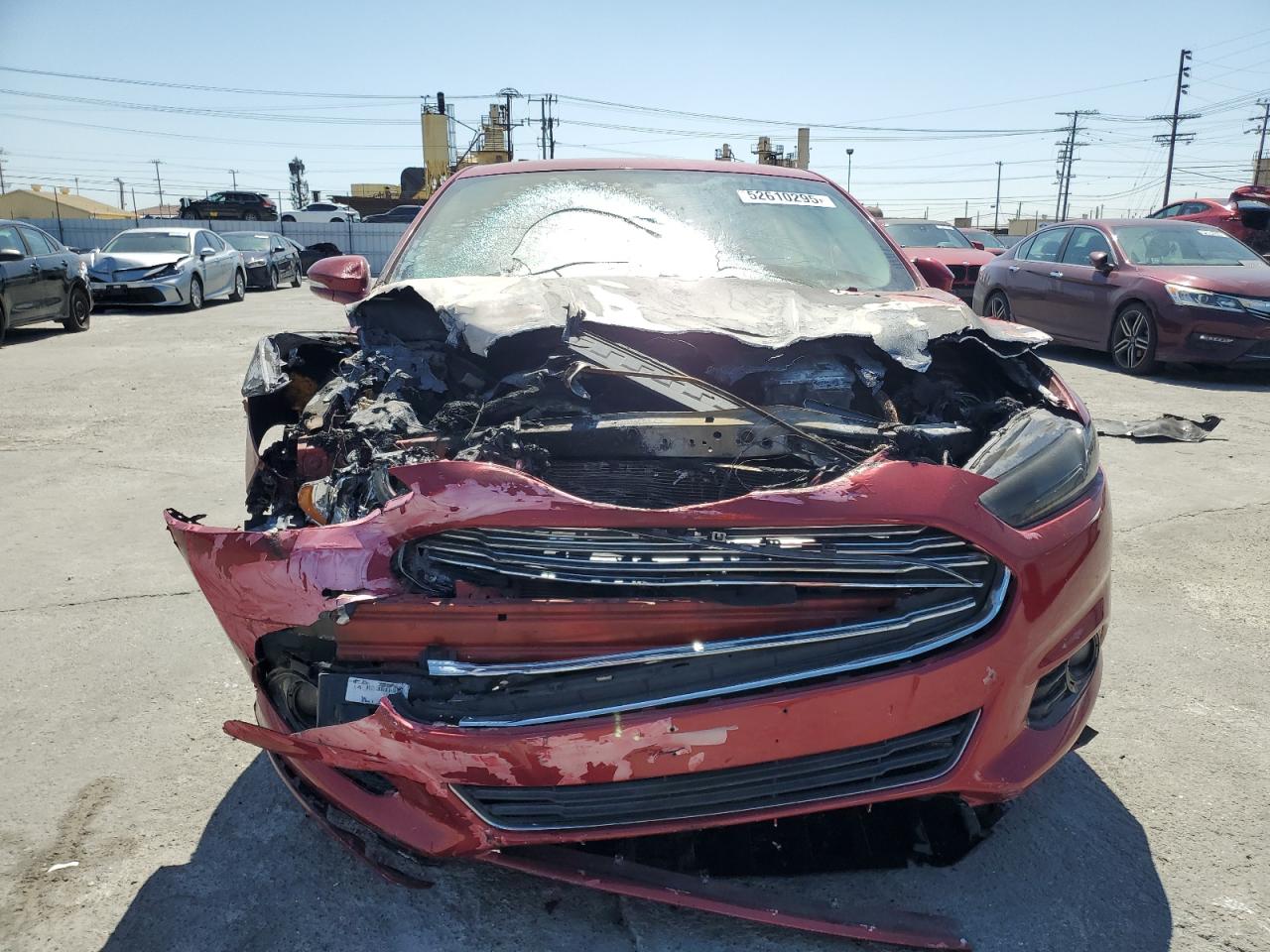 Ford Fusion Titanium Phev