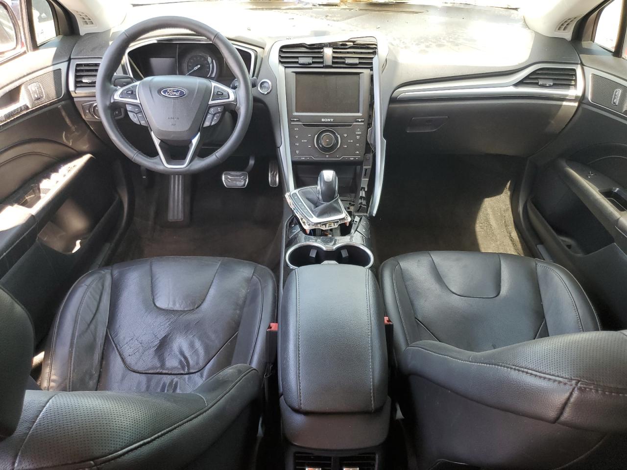 Ford Fusion Titanium Phev