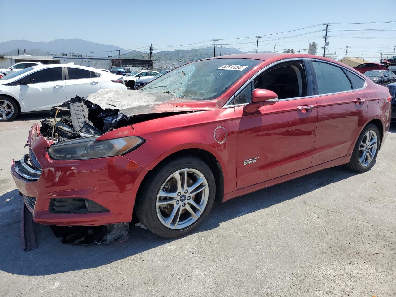 Salvage Ford Fusion Image