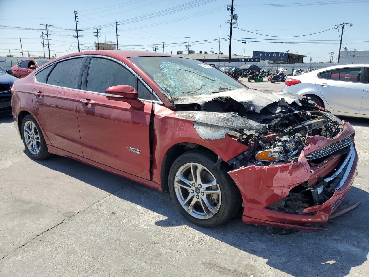 Ford Fusion Titanium Phev