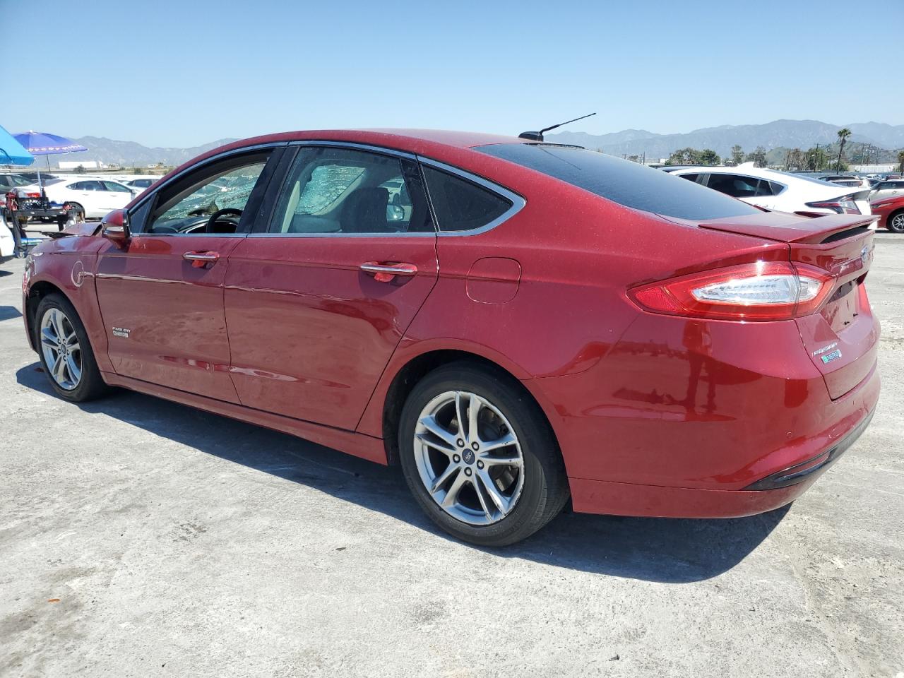 Ford Fusion Titanium Phev