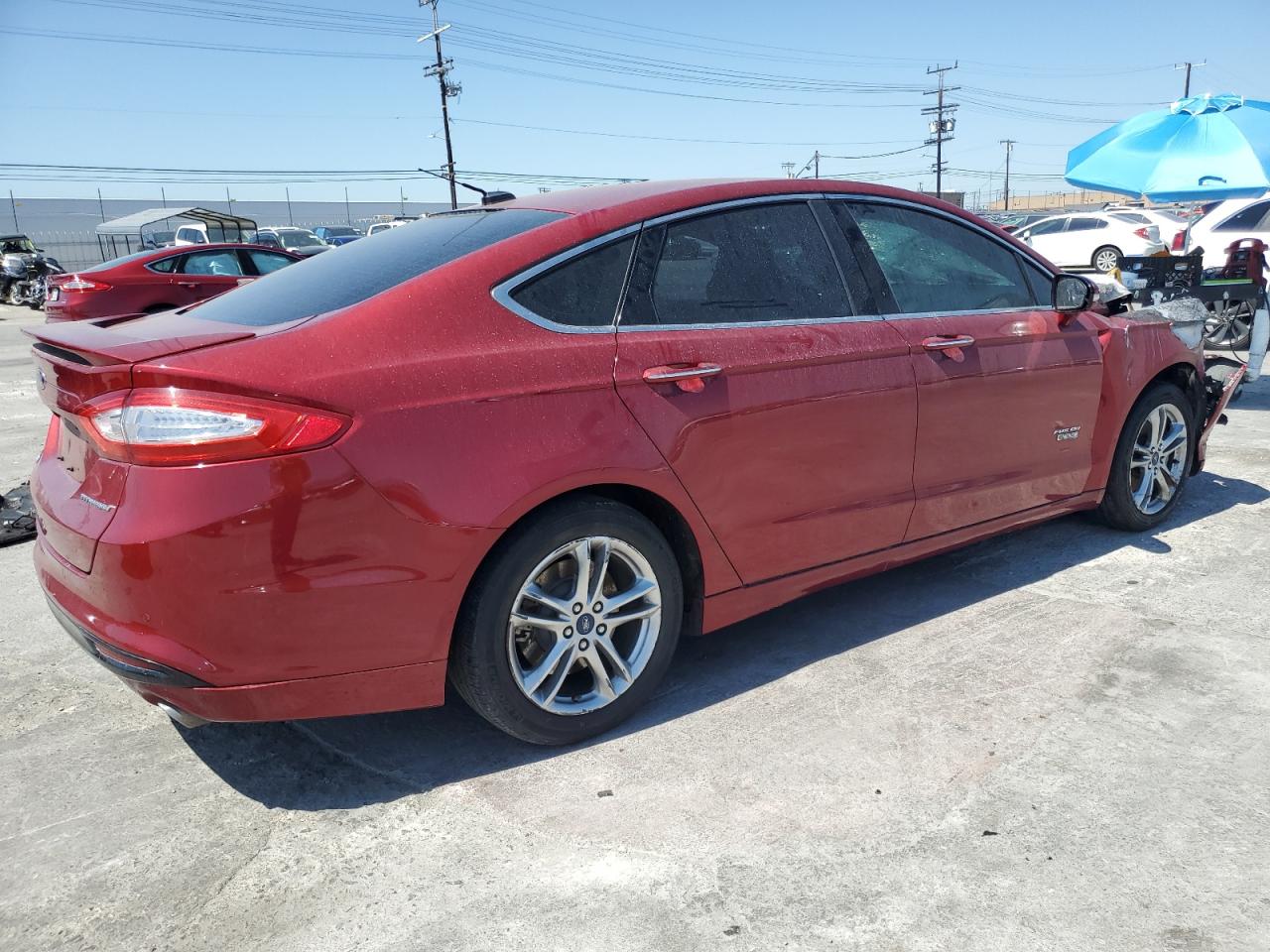Ford Fusion Titanium Phev