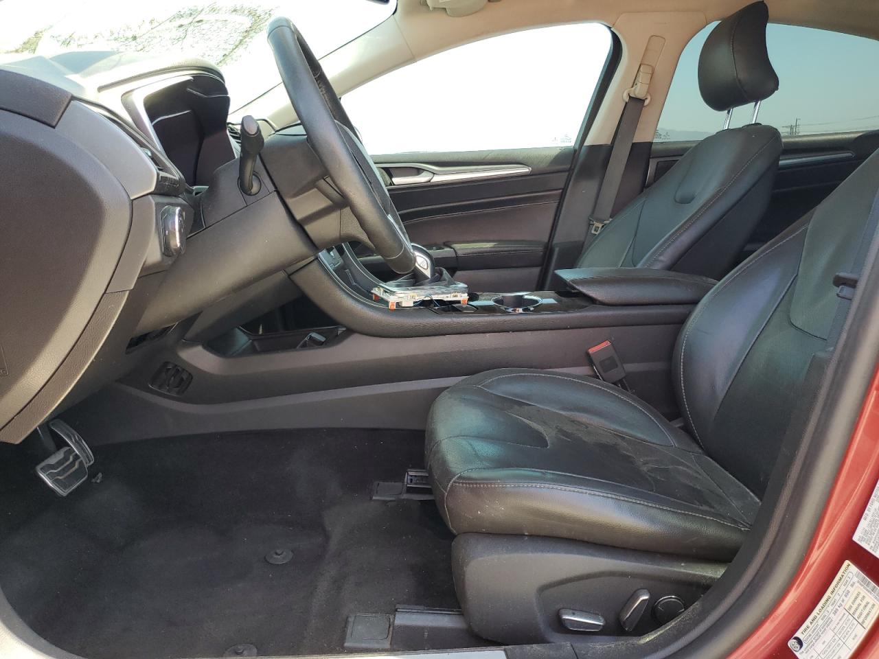 Ford Fusion Titanium Phev