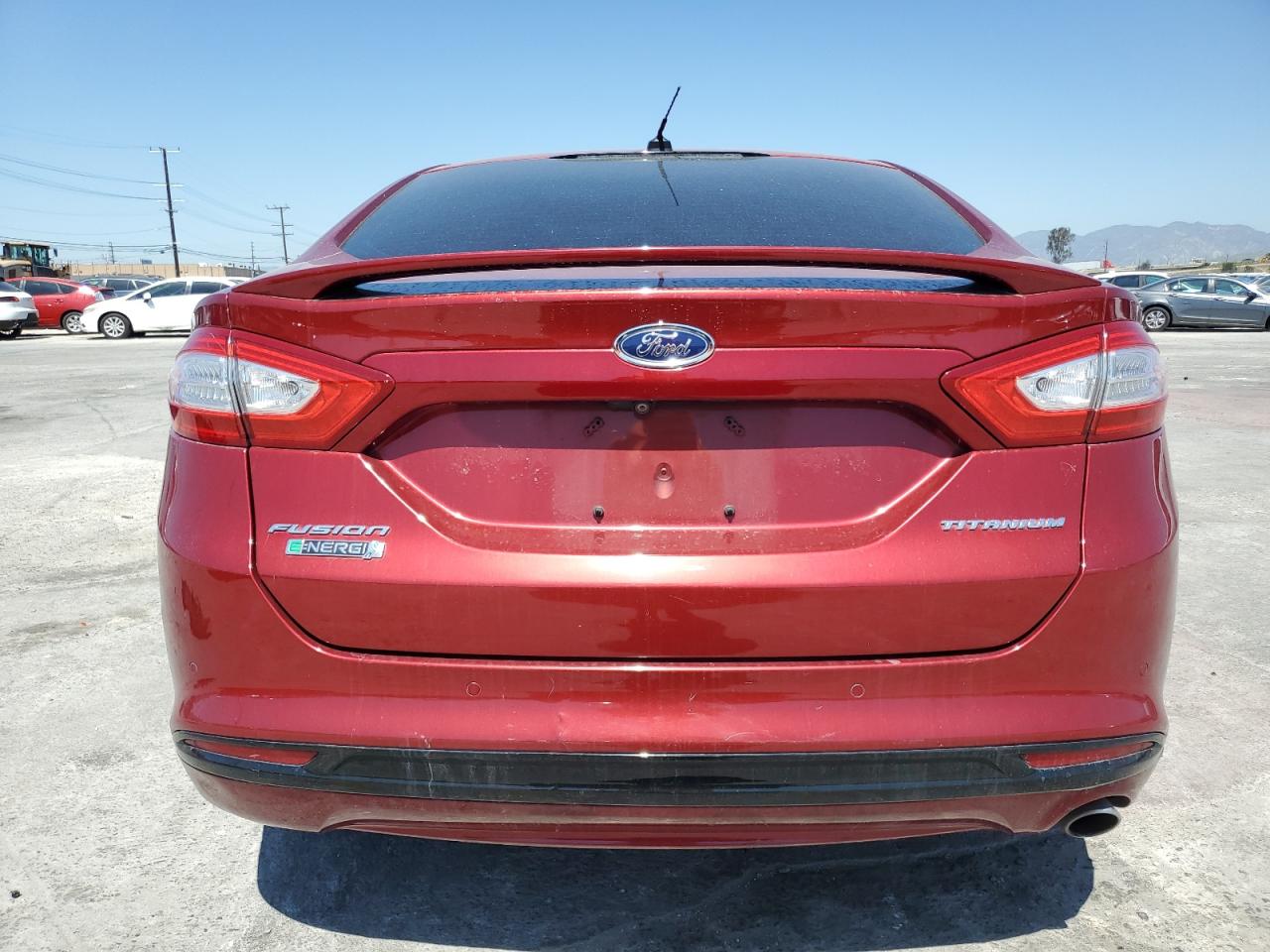 Ford Fusion Titanium Phev