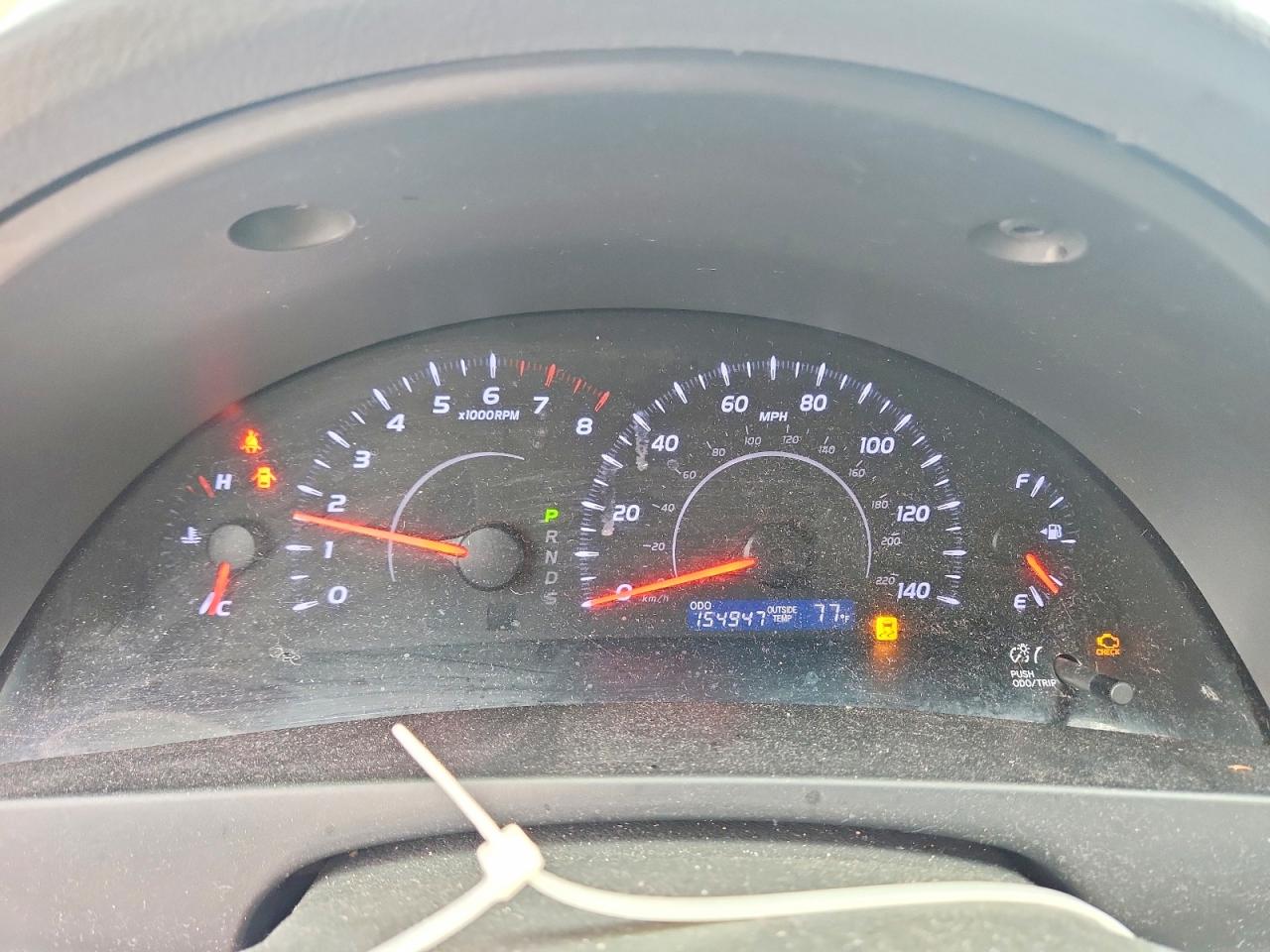Toyota Camry Le