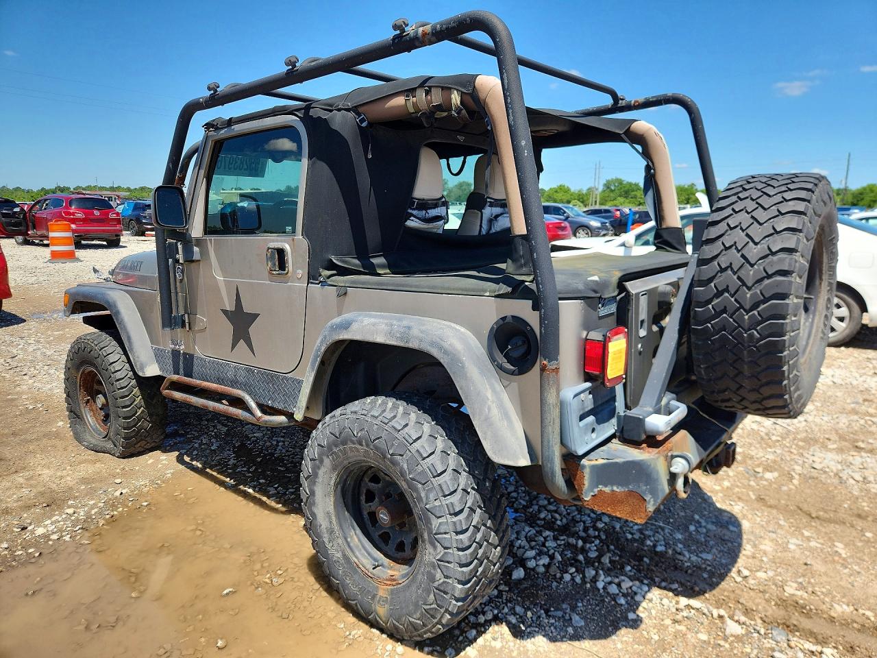 Jeep Wrangler Se
