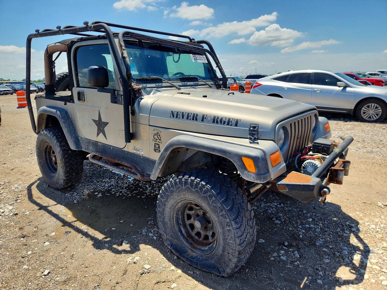 Jeep Wrangler Se