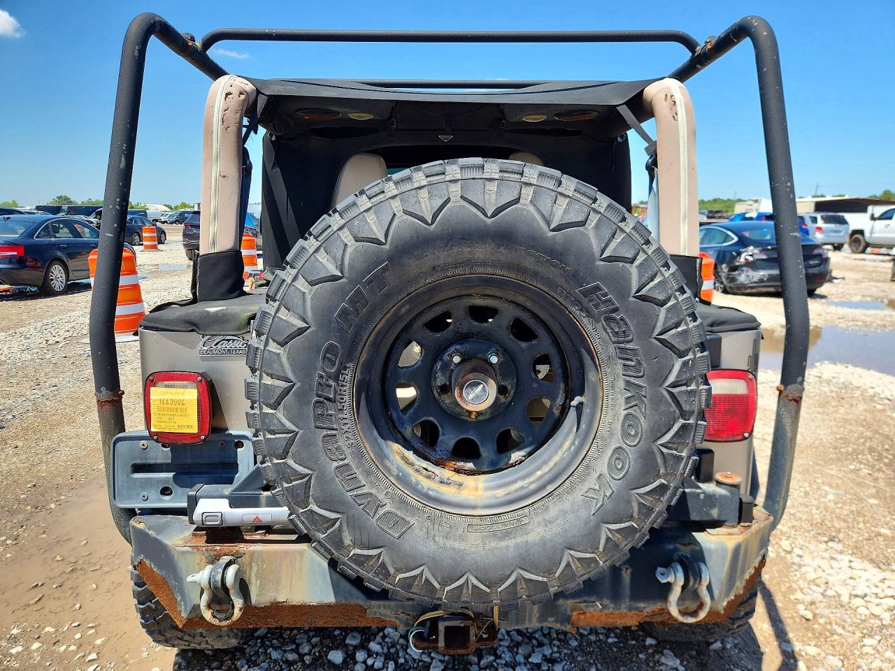 Jeep Wrangler Se
