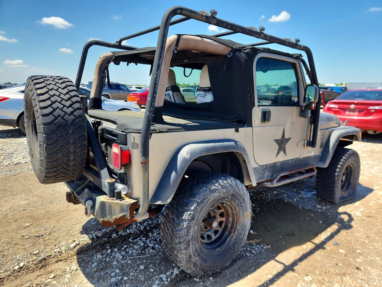 Jeep Wrangler Se