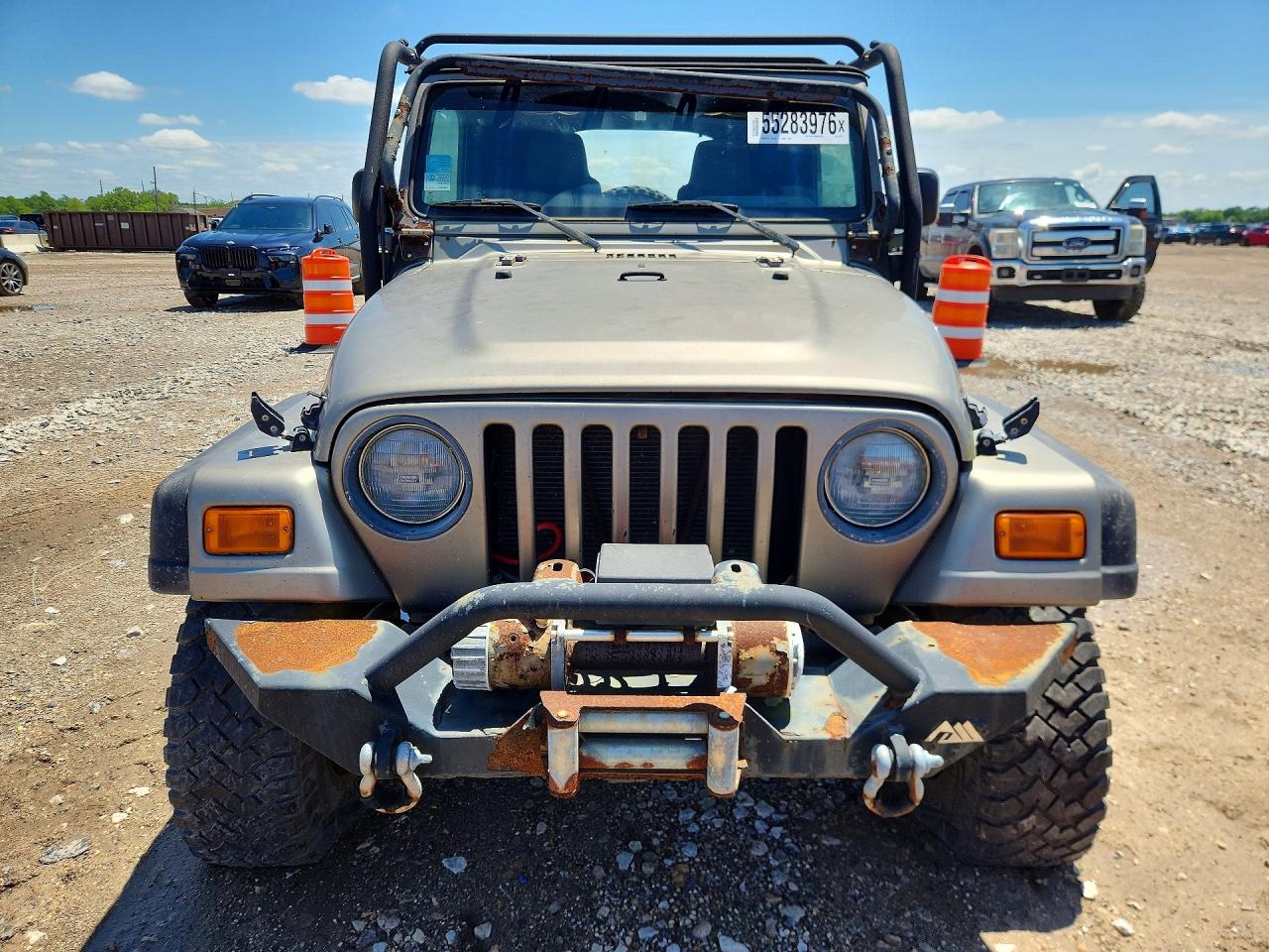 Jeep Wrangler Se