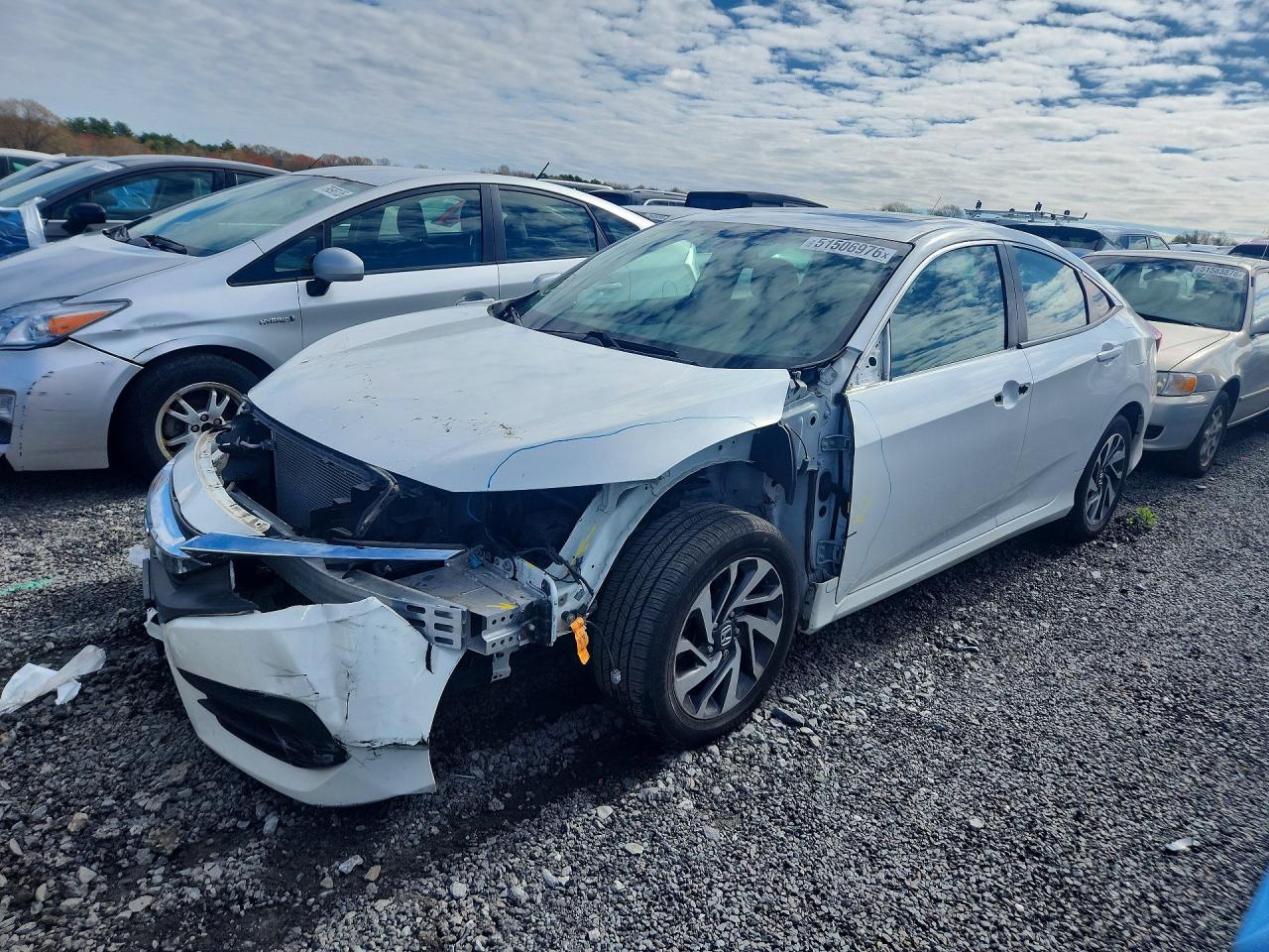 Salvage Honda Civic Image