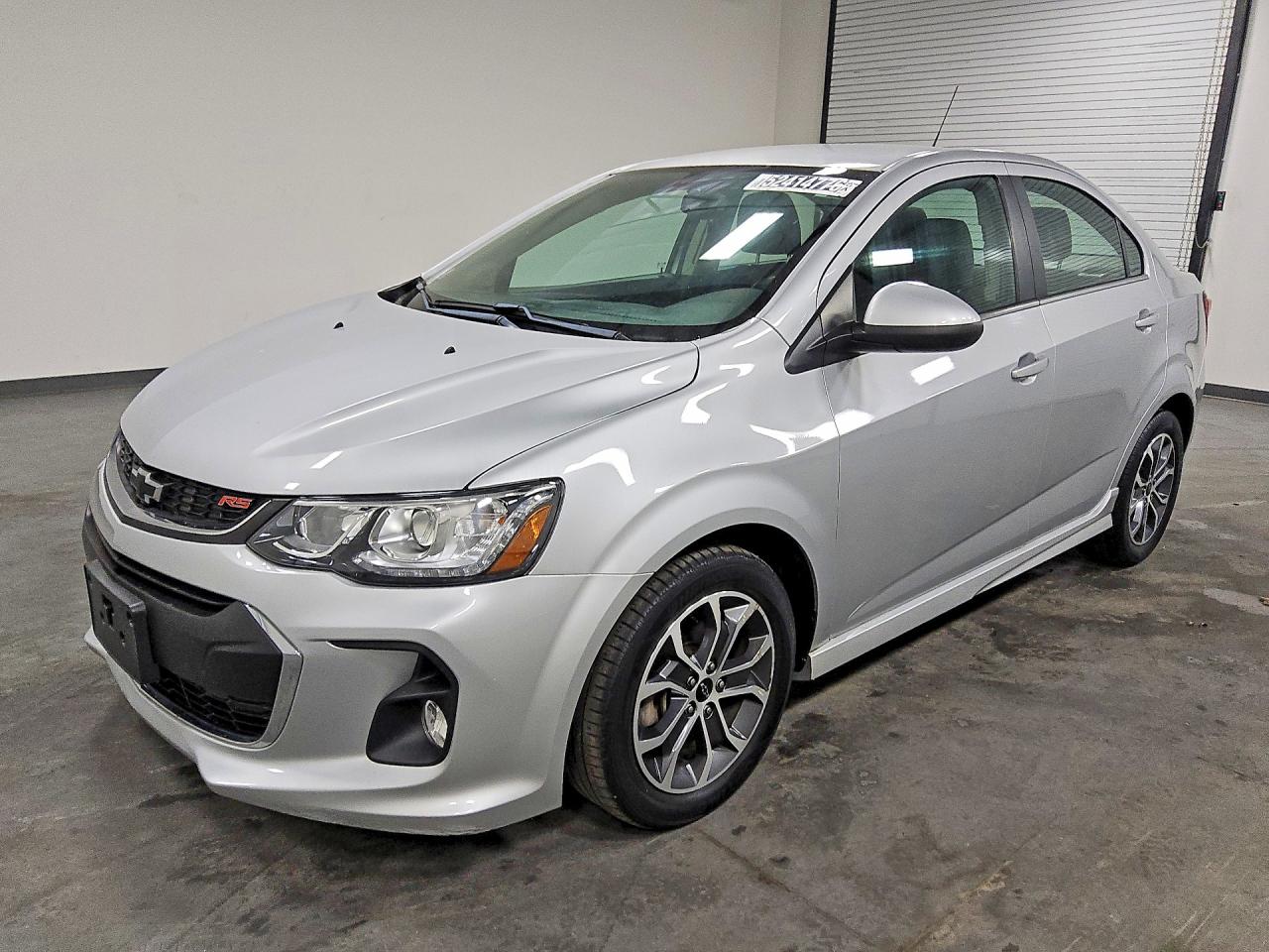 Salvage Chevrolet Sonic Image