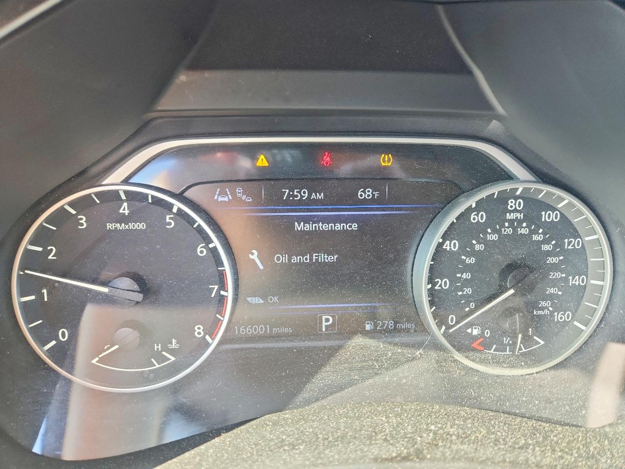 Nissan Murano Sv