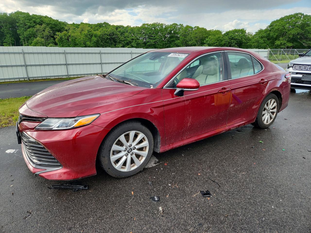Salvage Toyota Camry Image