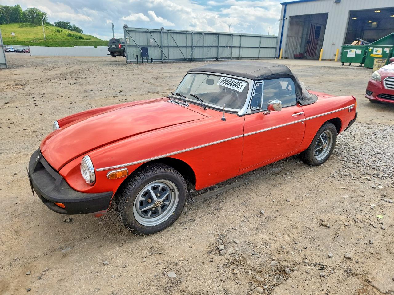 Salvage Mg Mgb Image